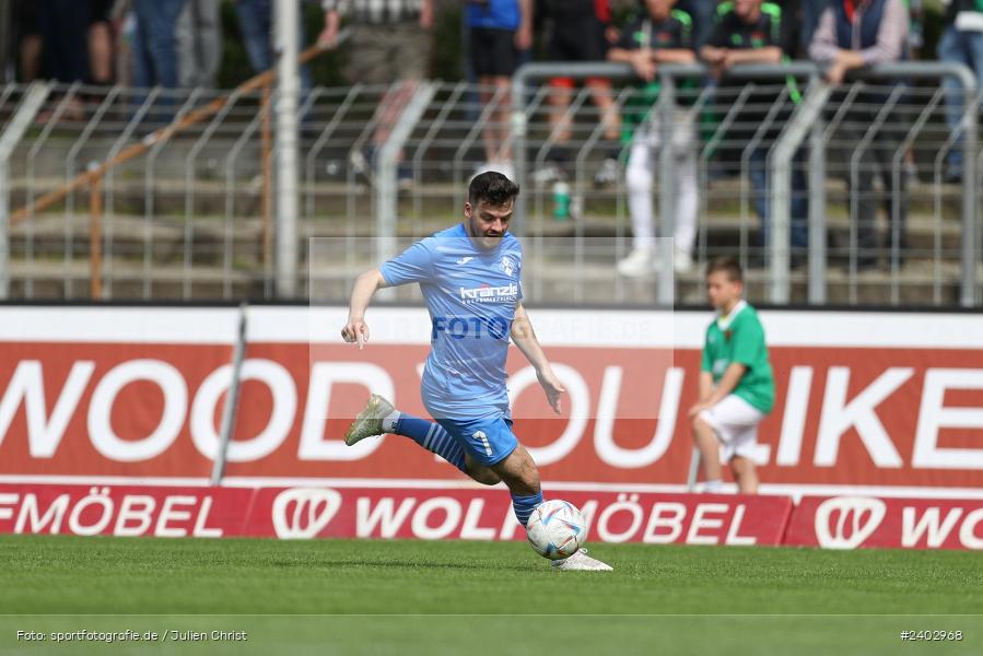 action, Sport, Schweinfurt, Sachs-Stadion, Regionalliga Bayern, Fussball, FVI, FV Illertissen, FCS, BFV, April 2024, 29. Spieltag, 13.04.2024, 1. FC Schweinfurt 1905 - Bild-ID: 2402968