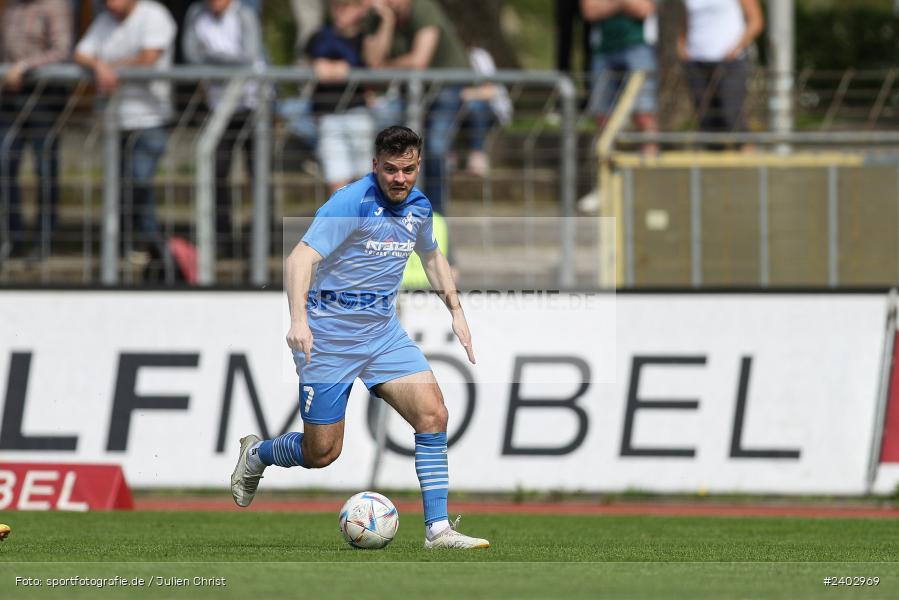 action, Sport, Schweinfurt, Sachs-Stadion, Regionalliga Bayern, Fussball, FVI, FV Illertissen, FCS, BFV, April 2024, 29. Spieltag, 13.04.2024, 1. FC Schweinfurt 1905 - Bild-ID: 2402969