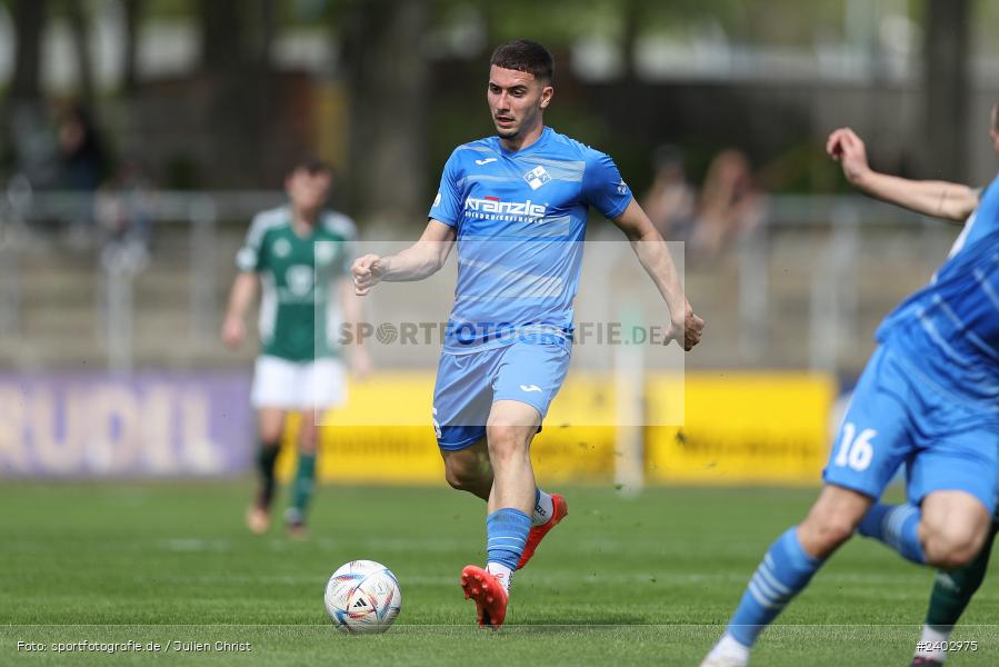 action, Sport, Schweinfurt, Sachs-Stadion, Regionalliga Bayern, Fussball, FVI, FV Illertissen, FCS, BFV, April 2024, 29. Spieltag, 13.04.2024, 1. FC Schweinfurt 1905 - Bild-ID: 2402975