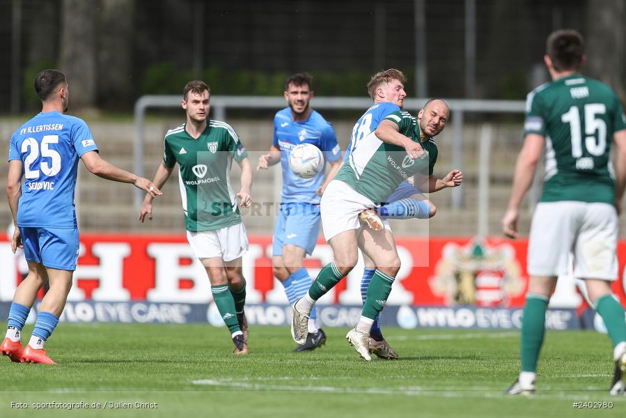 action, Sport, Schweinfurt, Sachs-Stadion, Regionalliga Bayern, Fussball, FVI, FV Illertissen, FCS, BFV, April 2024, 29. Spieltag, 13.04.2024, 1. FC Schweinfurt 1905 - Bild-ID: 2402980