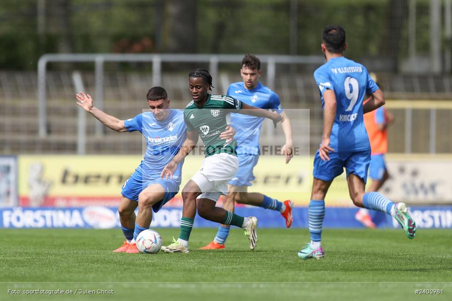 action, Sport, Schweinfurt, Sachs-Stadion, Regionalliga Bayern, Fussball, FVI, FV Illertissen, FCS, BFV, April 2024, 29. Spieltag, 13.04.2024, 1. FC Schweinfurt 1905 - Bild-ID: 2402981