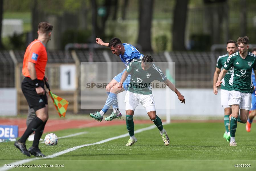 action, Sport, Schweinfurt, Sachs-Stadion, Regionalliga Bayern, Fussball, FVI, FV Illertissen, FCS, BFV, April 2024, 29. Spieltag, 13.04.2024, 1. FC Schweinfurt 1905 - Bild-ID: 2403009