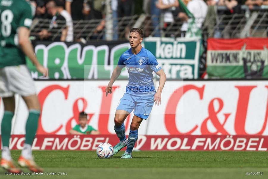 action, Sport, Schweinfurt, Sachs-Stadion, Regionalliga Bayern, Fussball, FVI, FV Illertissen, FCS, BFV, April 2024, 29. Spieltag, 13.04.2024, 1. FC Schweinfurt 1905 - Bild-ID: 2403015