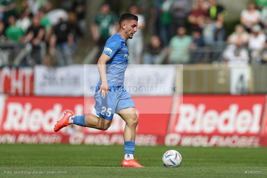 action, Sport, Schweinfurt, Sachs-Stadion, Regionalliga Bayern, Fussball, FVI, FV Illertissen, FCS, BFV, April 2024, 29. Spieltag, 13.04.2024, 1. FC Schweinfurt 1905 - Bild-ID: 2403021