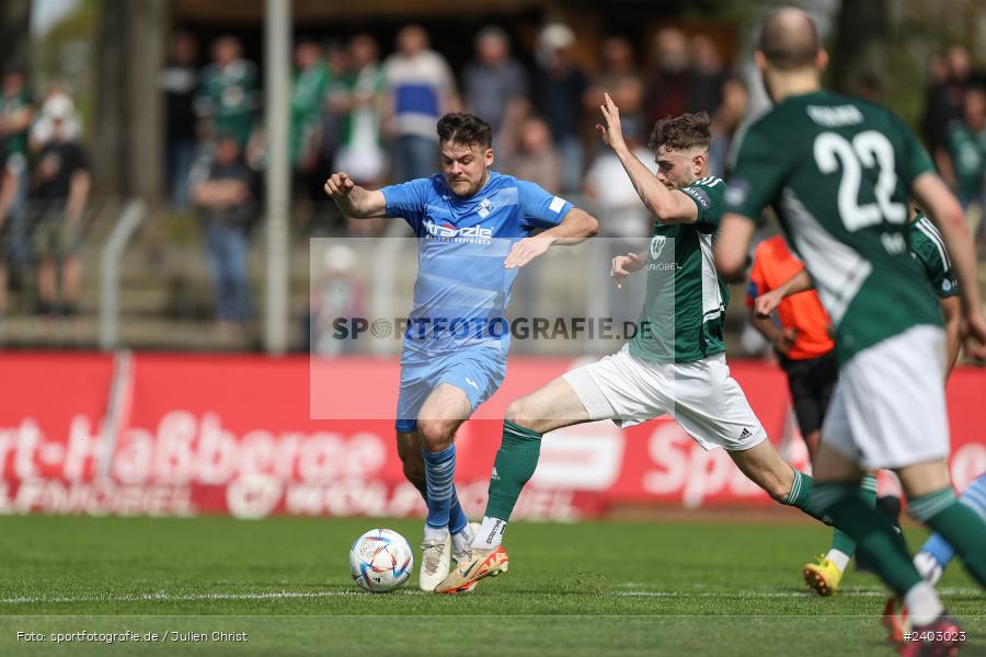 action, Sport, Schweinfurt, Sachs-Stadion, Regionalliga Bayern, Fussball, FVI, FV Illertissen, FCS, BFV, April 2024, 29. Spieltag, 13.04.2024, 1. FC Schweinfurt 1905 - Bild-ID: 2403023