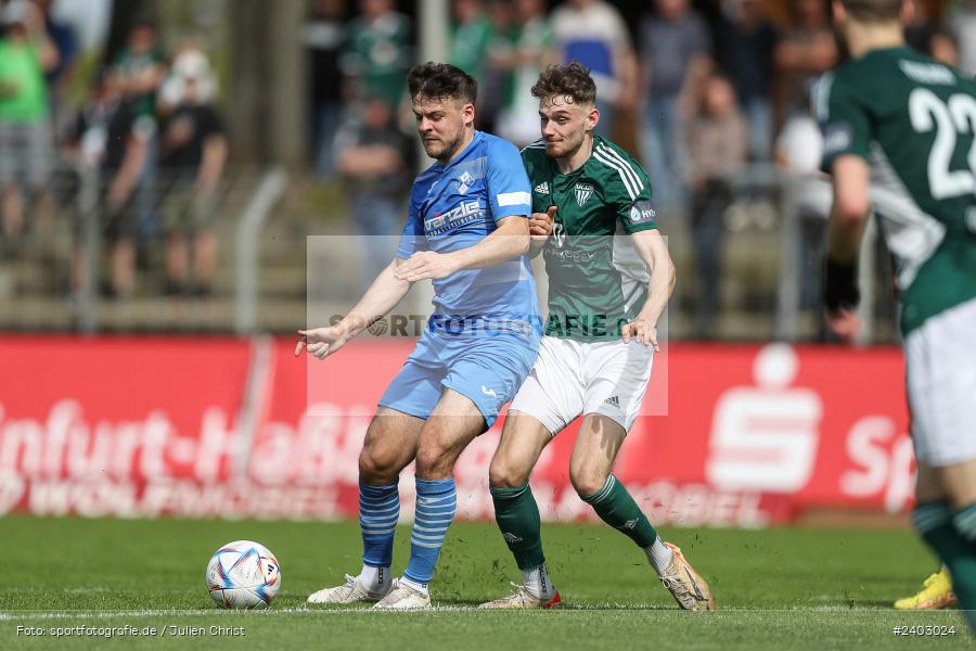 action, Sport, Schweinfurt, Sachs-Stadion, Regionalliga Bayern, Fussball, FVI, FV Illertissen, FCS, BFV, April 2024, 29. Spieltag, 13.04.2024, 1. FC Schweinfurt 1905 - Bild-ID: 2403024