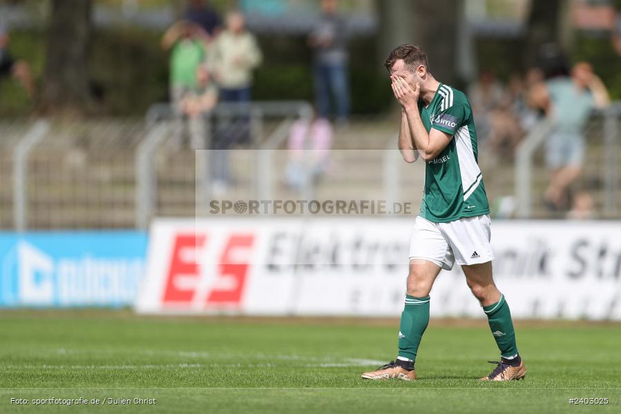 action, Sport, Schweinfurt, Sachs-Stadion, Regionalliga Bayern, Fussball, FVI, FV Illertissen, FCS, BFV, April 2024, 29. Spieltag, 13.04.2024, 1. FC Schweinfurt 1905 - Bild-ID: 2403025