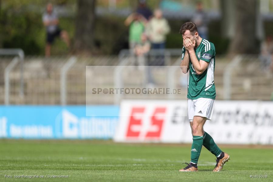 action, Sport, Schweinfurt, Sachs-Stadion, Regionalliga Bayern, Fussball, FVI, FV Illertissen, FCS, BFV, April 2024, 29. Spieltag, 13.04.2024, 1. FC Schweinfurt 1905 - Bild-ID: 2403028