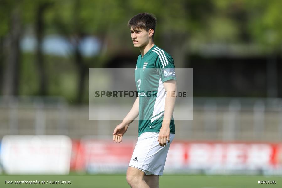 action, Sport, Schweinfurt, Sachs-Stadion, Regionalliga Bayern, Fussball, FVI, FV Illertissen, FCS, BFV, April 2024, 29. Spieltag, 13.04.2024, 1. FC Schweinfurt 1905 - Bild-ID: 2403080
