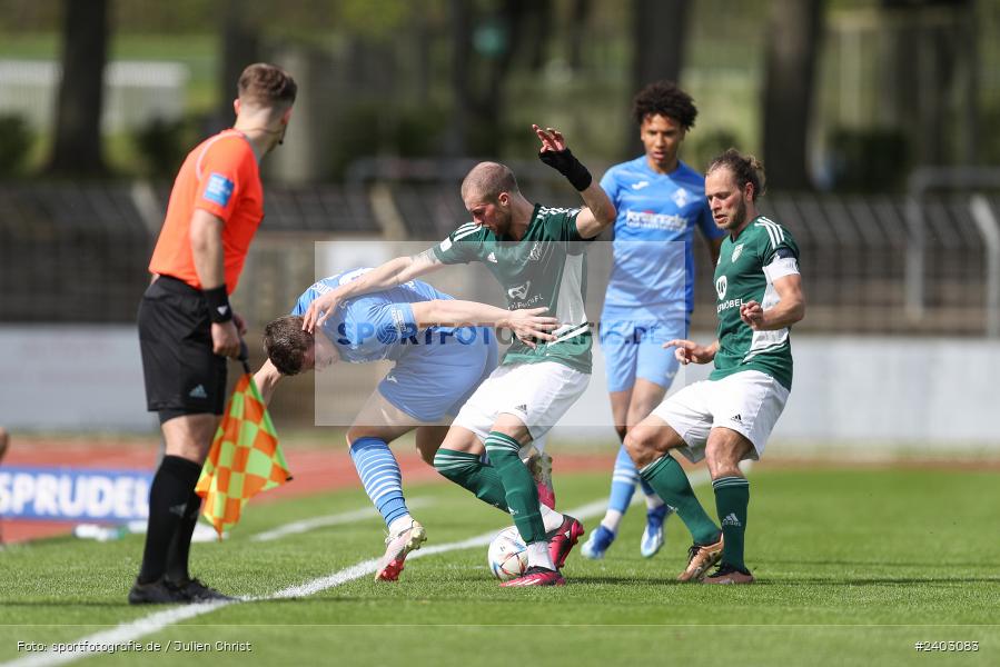 action, Sport, Schweinfurt, Sachs-Stadion, Regionalliga Bayern, Fussball, FVI, FV Illertissen, FCS, BFV, April 2024, 29. Spieltag, 13.04.2024, 1. FC Schweinfurt 1905 - Bild-ID: 2403083