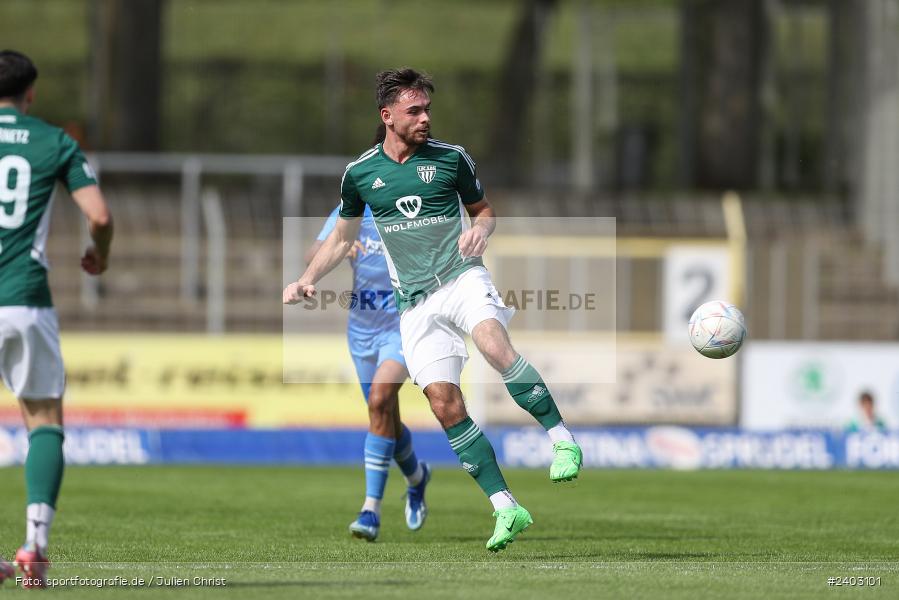 action, Sport, Schweinfurt, Sachs-Stadion, Regionalliga Bayern, Fussball, FVI, FV Illertissen, FCS, BFV, April 2024, 29. Spieltag, 13.04.2024, 1. FC Schweinfurt 1905 - Bild-ID: 2403101