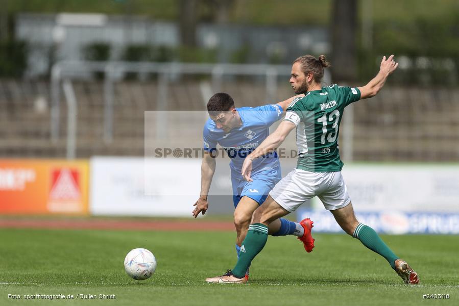 action, Sport, Schweinfurt, Sachs-Stadion, Regionalliga Bayern, Fussball, FVI, FV Illertissen, FCS, BFV, April 2024, 29. Spieltag, 13.04.2024, 1. FC Schweinfurt 1905 - Bild-ID: 2403118