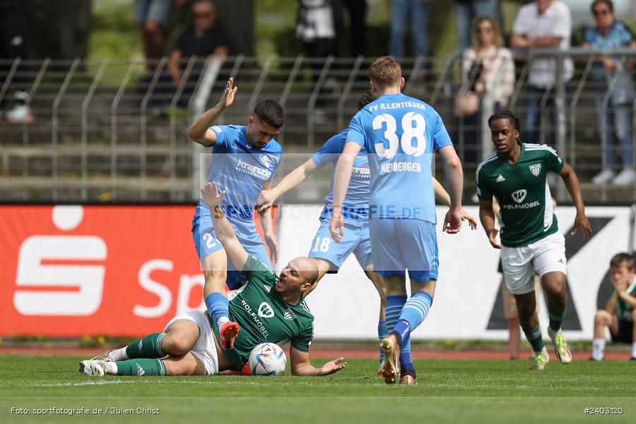 action, Sport, Schweinfurt, Sachs-Stadion, Regionalliga Bayern, Fussball, FVI, FV Illertissen, FCS, BFV, April 2024, 29. Spieltag, 13.04.2024, 1. FC Schweinfurt 1905 - Bild-ID: 2403120