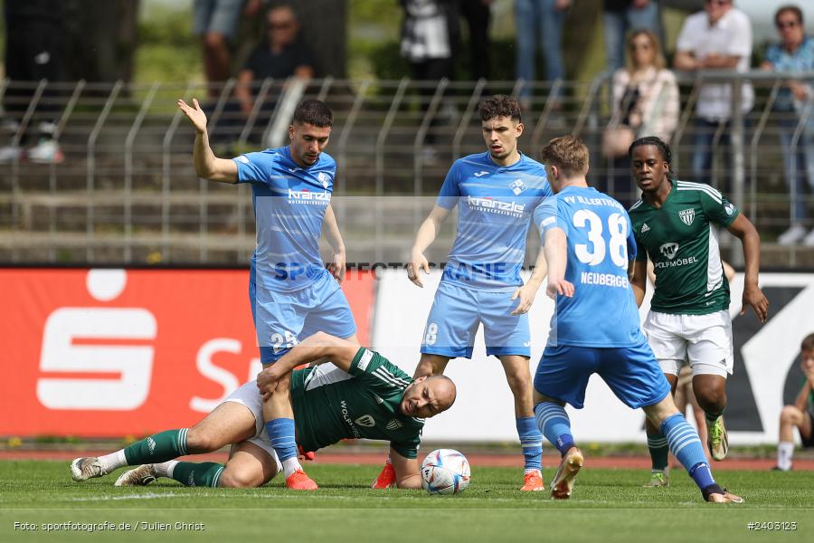 action, Sport, Schweinfurt, Sachs-Stadion, Regionalliga Bayern, Fussball, FVI, FV Illertissen, FCS, BFV, April 2024, 29. Spieltag, 13.04.2024, 1. FC Schweinfurt 1905 - Bild-ID: 2403123