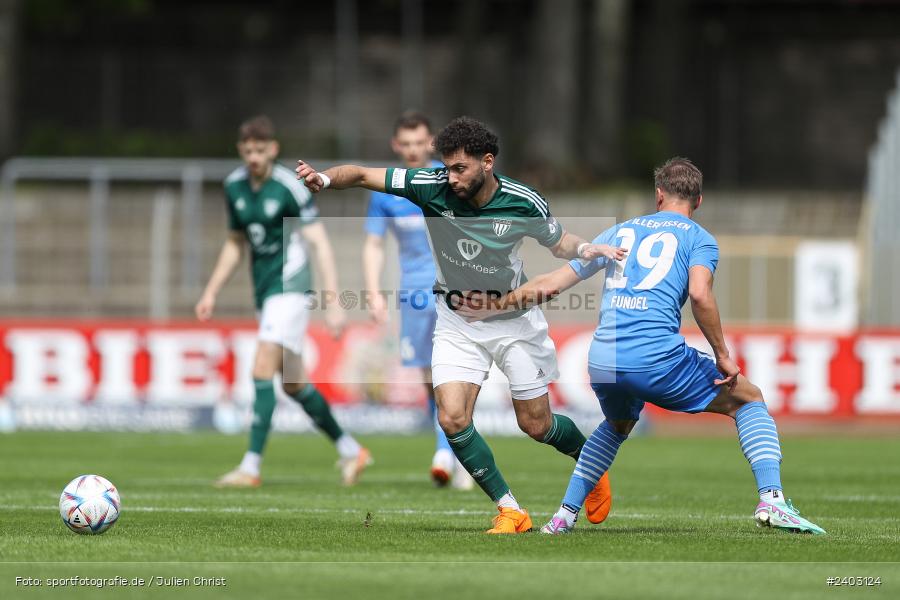 action, Sport, Schweinfurt, Sachs-Stadion, Regionalliga Bayern, Fussball, FVI, FV Illertissen, FCS, BFV, April 2024, 29. Spieltag, 13.04.2024, 1. FC Schweinfurt 1905 - Bild-ID: 2403124