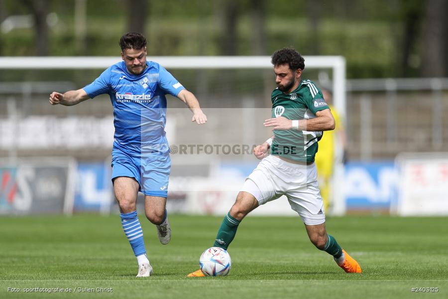 action, Sport, Schweinfurt, Sachs-Stadion, Regionalliga Bayern, Fussball, FVI, FV Illertissen, FCS, BFV, April 2024, 29. Spieltag, 13.04.2024, 1. FC Schweinfurt 1905 - Bild-ID: 2403125