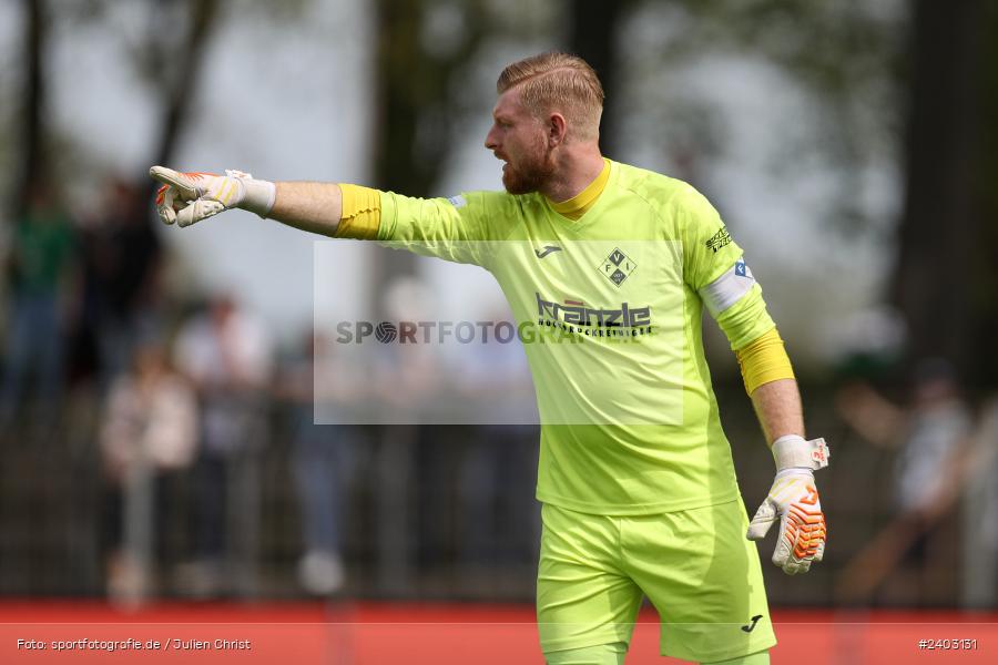 action, Sport, Schweinfurt, Sachs-Stadion, Regionalliga Bayern, Fussball, FVI, FV Illertissen, FCS, BFV, April 2024, 29. Spieltag, 13.04.2024, 1. FC Schweinfurt 1905 - Bild-ID: 2403131