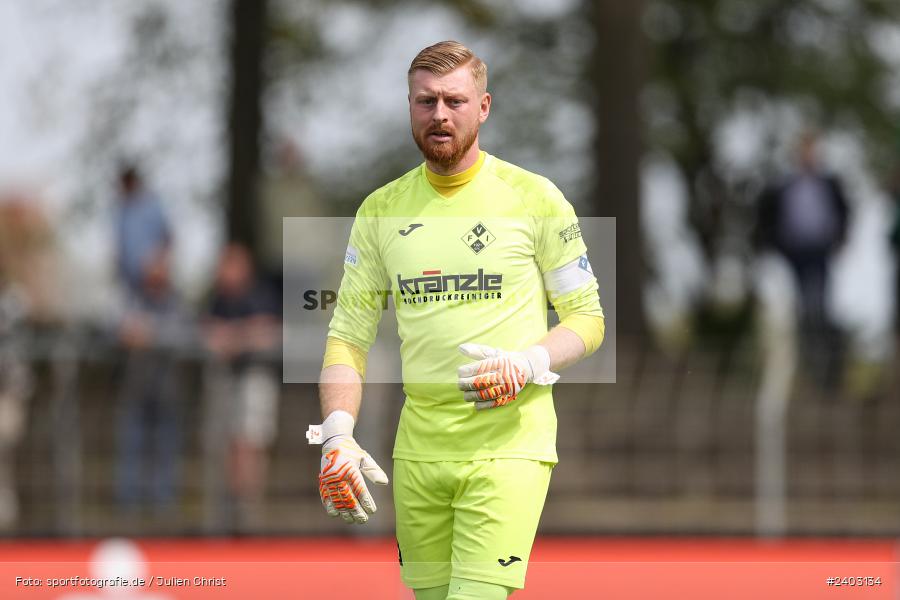 action, Sport, Schweinfurt, Sachs-Stadion, Regionalliga Bayern, Fussball, FVI, FV Illertissen, FCS, BFV, April 2024, 29. Spieltag, 13.04.2024, 1. FC Schweinfurt 1905 - Bild-ID: 2403134