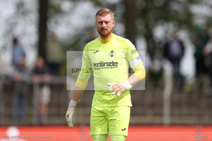 action, Sport, Schweinfurt, Sachs-Stadion, Regionalliga Bayern, Fussball, FVI, FV Illertissen, FCS, BFV, April 2024, 29. Spieltag, 13.04.2024, 1. FC Schweinfurt 1905 - Bild-ID: 2403135