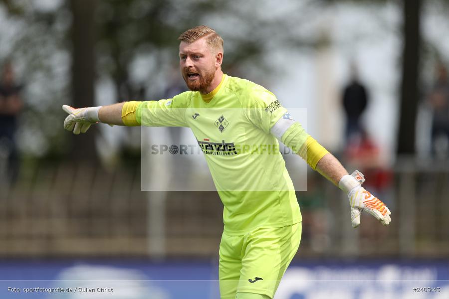 action, Sport, Schweinfurt, Sachs-Stadion, Regionalliga Bayern, Fussball, FVI, FV Illertissen, FCS, BFV, April 2024, 29. Spieltag, 13.04.2024, 1. FC Schweinfurt 1905 - Bild-ID: 2403143