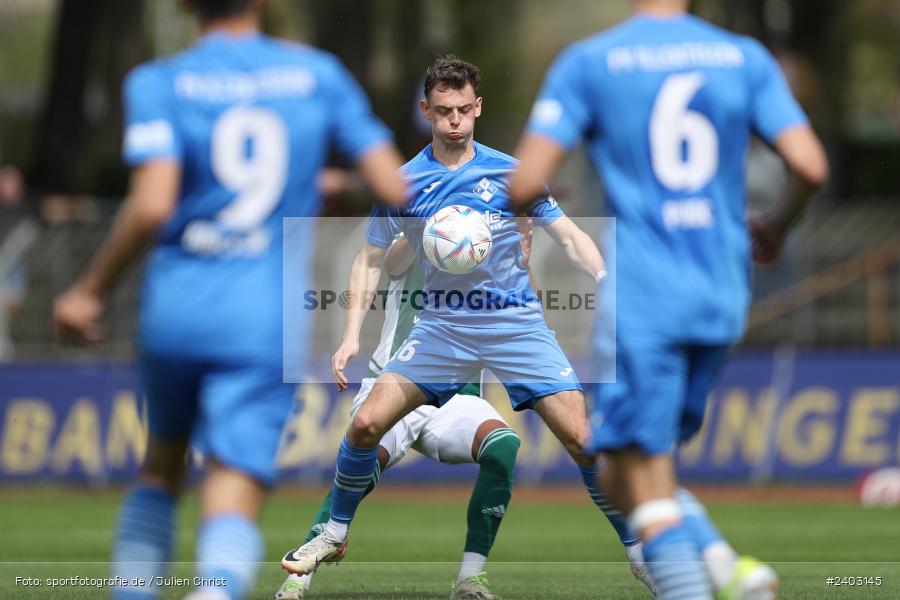 action, Sport, Schweinfurt, Sachs-Stadion, Regionalliga Bayern, Fussball, FVI, FV Illertissen, FCS, BFV, April 2024, 29. Spieltag, 13.04.2024, 1. FC Schweinfurt 1905 - Bild-ID: 2403145