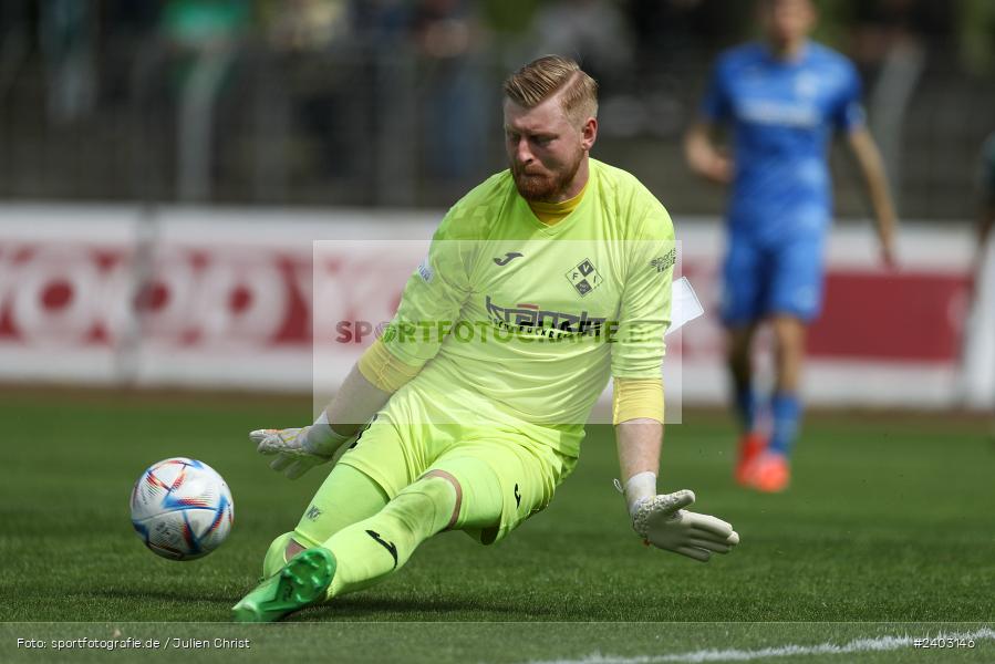 action, Sport, Schweinfurt, Sachs-Stadion, Regionalliga Bayern, Fussball, FVI, FV Illertissen, FCS, BFV, April 2024, 29. Spieltag, 13.04.2024, 1. FC Schweinfurt 1905 - Bild-ID: 2403146