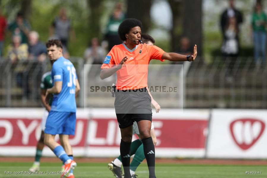 action, Sport, Schweinfurt, Sachs-Stadion, Regionalliga Bayern, Fussball, FVI, FV Illertissen, FCS, BFV, April 2024, 29. Spieltag, 13.04.2024, 1. FC Schweinfurt 1905 - Bild-ID: 2403147