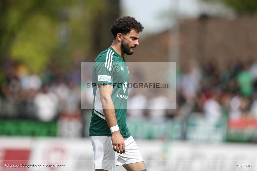 action, Sport, Schweinfurt, Sachs-Stadion, Regionalliga Bayern, Fussball, FVI, FV Illertissen, FCS, BFV, April 2024, 29. Spieltag, 13.04.2024, 1. FC Schweinfurt 1905 - Bild-ID: 2403149
