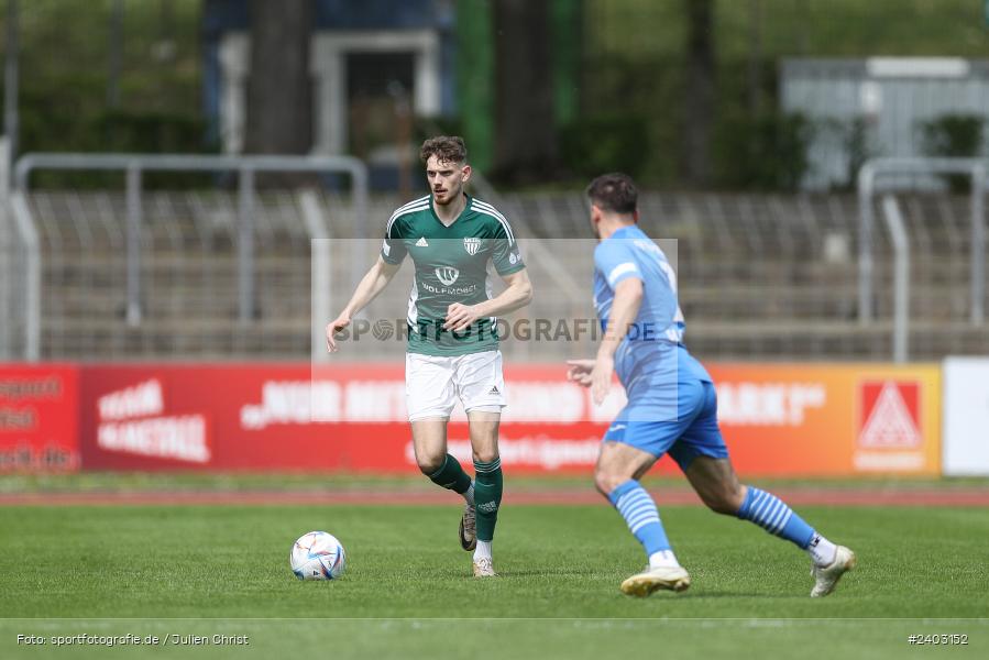 action, Sport, Schweinfurt, Sachs-Stadion, Regionalliga Bayern, Fussball, FVI, FV Illertissen, FCS, BFV, April 2024, 29. Spieltag, 13.04.2024, 1. FC Schweinfurt 1905 - Bild-ID: 2403152