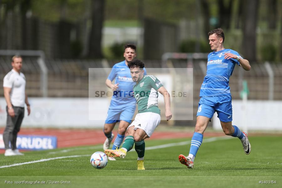 action, Sport, Schweinfurt, Sachs-Stadion, Regionalliga Bayern, Fussball, FVI, FV Illertissen, FCS, BFV, April 2024, 29. Spieltag, 13.04.2024, 1. FC Schweinfurt 1905 - Bild-ID: 2403154