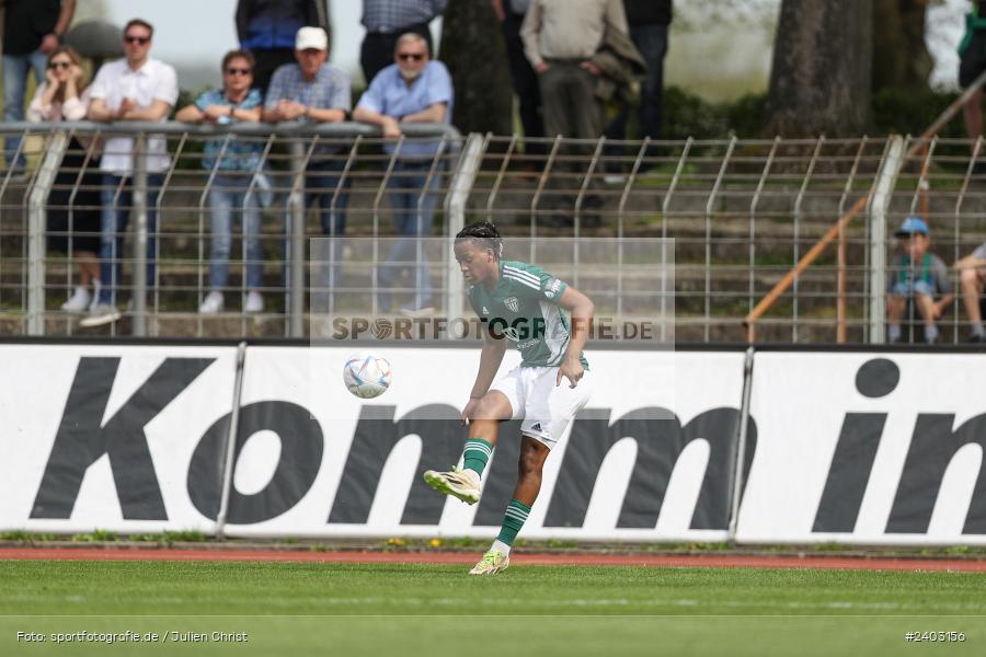 action, Sport, Schweinfurt, Sachs-Stadion, Regionalliga Bayern, Fussball, FVI, FV Illertissen, FCS, BFV, April 2024, 29. Spieltag, 13.04.2024, 1. FC Schweinfurt 1905 - Bild-ID: 2403156