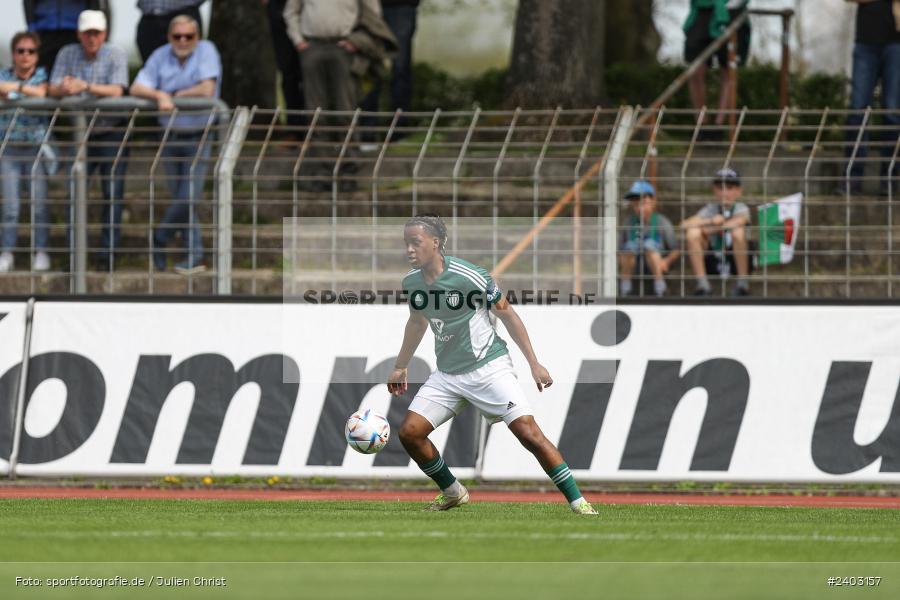 action, Sport, Schweinfurt, Sachs-Stadion, Regionalliga Bayern, Fussball, FVI, FV Illertissen, FCS, BFV, April 2024, 29. Spieltag, 13.04.2024, 1. FC Schweinfurt 1905 - Bild-ID: 2403157