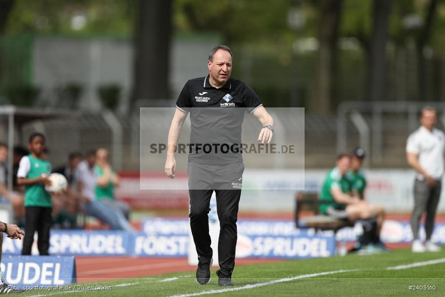 action, Sport, Schweinfurt, Sachs-Stadion, Regionalliga Bayern, Fussball, FVI, FV Illertissen, FCS, BFV, April 2024, 29. Spieltag, 13.04.2024, 1. FC Schweinfurt 1905 - Bild-ID: 2403160