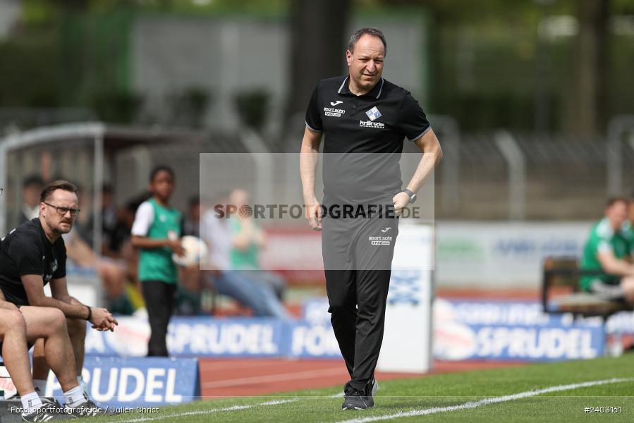 action, Sport, Schweinfurt, Sachs-Stadion, Regionalliga Bayern, Fussball, FVI, FV Illertissen, FCS, BFV, April 2024, 29. Spieltag, 13.04.2024, 1. FC Schweinfurt 1905 - Bild-ID: 2403161