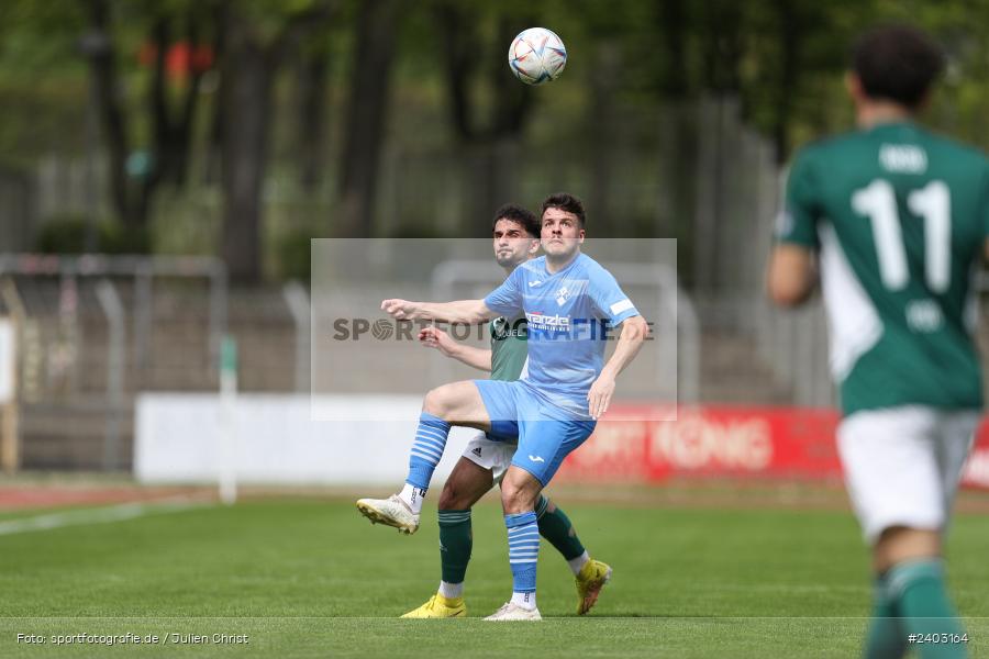 action, Sport, Schweinfurt, Sachs-Stadion, Regionalliga Bayern, Fussball, FVI, FV Illertissen, FCS, BFV, April 2024, 29. Spieltag, 13.04.2024, 1. FC Schweinfurt 1905 - Bild-ID: 2403164