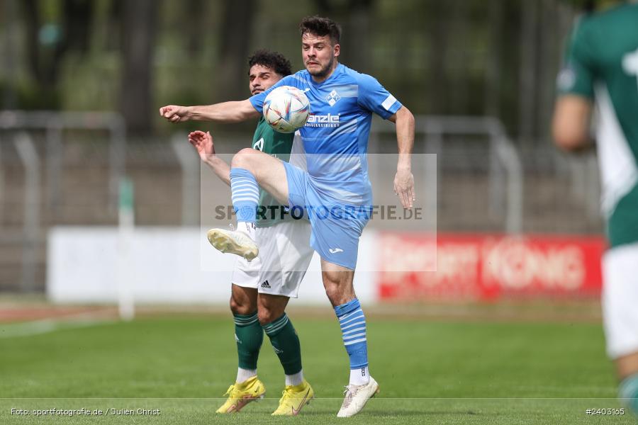 action, Sport, Schweinfurt, Sachs-Stadion, Regionalliga Bayern, Fussball, FVI, FV Illertissen, FCS, BFV, April 2024, 29. Spieltag, 13.04.2024, 1. FC Schweinfurt 1905 - Bild-ID: 2403165