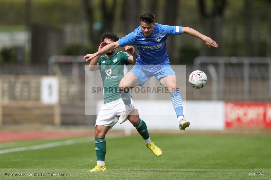 action, Sport, Schweinfurt, Sachs-Stadion, Regionalliga Bayern, Fussball, FVI, FV Illertissen, FCS, BFV, April 2024, 29. Spieltag, 13.04.2024, 1. FC Schweinfurt 1905 - Bild-ID: 2403166