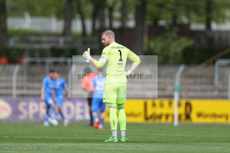 action, Sport, Schweinfurt, Sachs-Stadion, Regionalliga Bayern, Fussball, FVI, FV Illertissen, FCS, BFV, April 2024, 29. Spieltag, 13.04.2024, 1. FC Schweinfurt 1905 - Bild-ID: 2403171