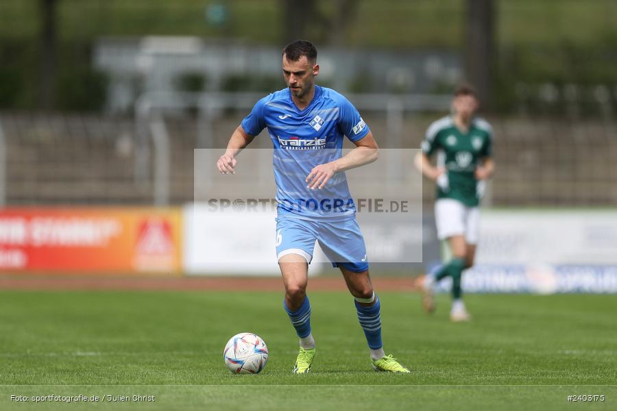 action, Sport, Schweinfurt, Sachs-Stadion, Regionalliga Bayern, Fussball, FVI, FV Illertissen, FCS, BFV, April 2024, 29. Spieltag, 13.04.2024, 1. FC Schweinfurt 1905 - Bild-ID: 2403175