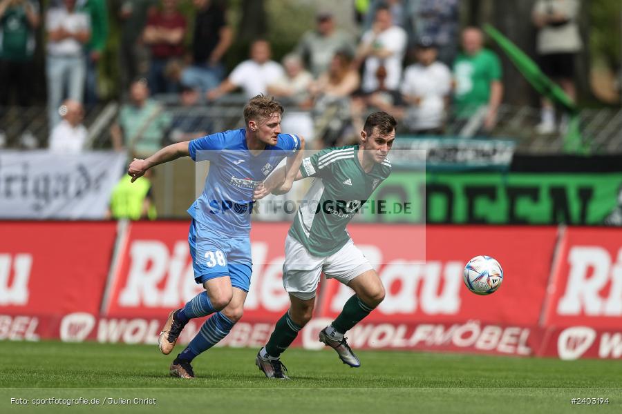 action, Sport, Schweinfurt, Sachs-Stadion, Regionalliga Bayern, Fussball, FVI, FV Illertissen, FCS, BFV, April 2024, 29. Spieltag, 13.04.2024, 1. FC Schweinfurt 1905 - Bild-ID: 2403194