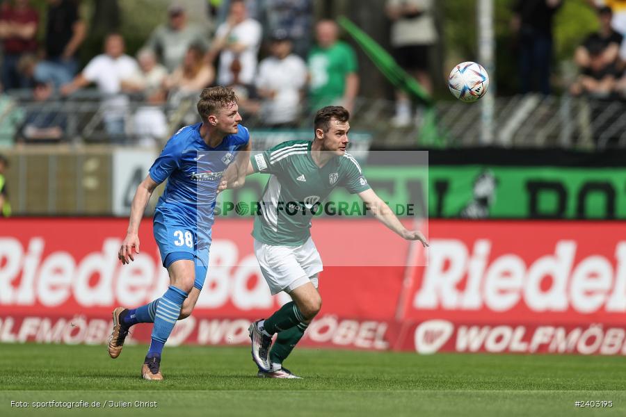 action, Sport, Schweinfurt, Sachs-Stadion, Regionalliga Bayern, Fussball, FVI, FV Illertissen, FCS, BFV, April 2024, 29. Spieltag, 13.04.2024, 1. FC Schweinfurt 1905 - Bild-ID: 2403195