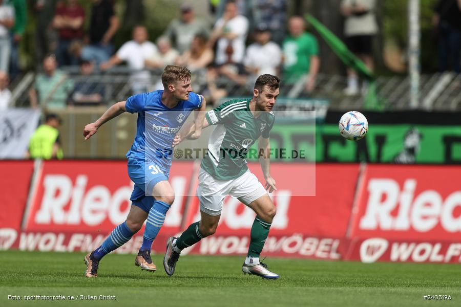 action, Sport, Schweinfurt, Sachs-Stadion, Regionalliga Bayern, Fussball, FVI, FV Illertissen, FCS, BFV, April 2024, 29. Spieltag, 13.04.2024, 1. FC Schweinfurt 1905 - Bild-ID: 2403196