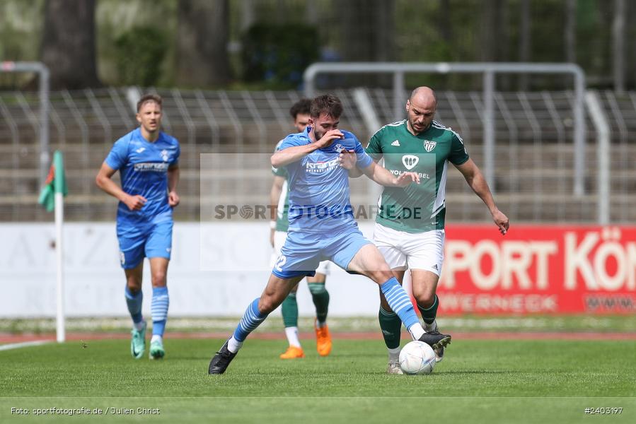 action, Sport, Schweinfurt, Sachs-Stadion, Regionalliga Bayern, Fussball, FVI, FV Illertissen, FCS, BFV, April 2024, 29. Spieltag, 13.04.2024, 1. FC Schweinfurt 1905 - Bild-ID: 2403197