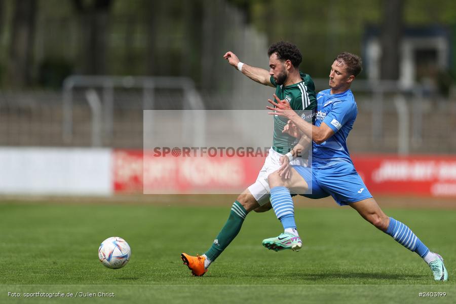 action, Sport, Schweinfurt, Sachs-Stadion, Regionalliga Bayern, Fussball, FVI, FV Illertissen, FCS, BFV, April 2024, 29. Spieltag, 13.04.2024, 1. FC Schweinfurt 1905 - Bild-ID: 2403199