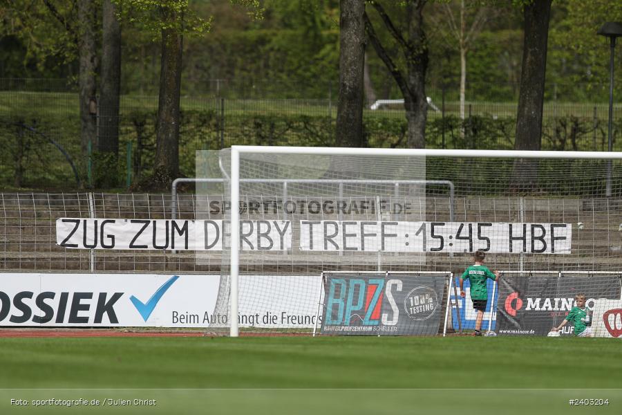 action, Sport, Schweinfurt, Sachs-Stadion, Regionalliga Bayern, Fussball, FVI, FV Illertissen, FCS, BFV, April 2024, 29. Spieltag, 13.04.2024, 1. FC Schweinfurt 1905 - Bild-ID: 2403204