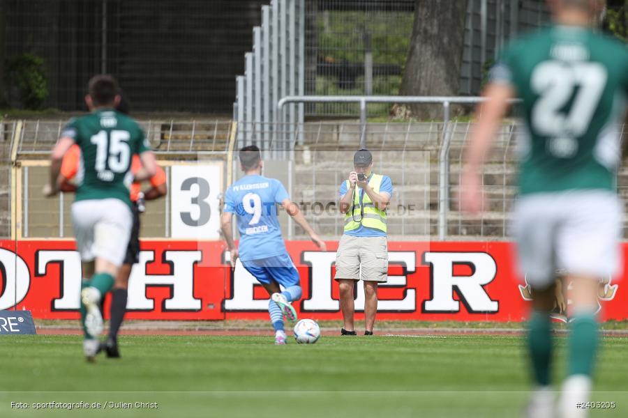 action, Sport, Schweinfurt, Sachs-Stadion, Regionalliga Bayern, Fussball, FVI, FV Illertissen, FCS, BFV, April 2024, 29. Spieltag, 13.04.2024, 1. FC Schweinfurt 1905 - Bild-ID: 2403205