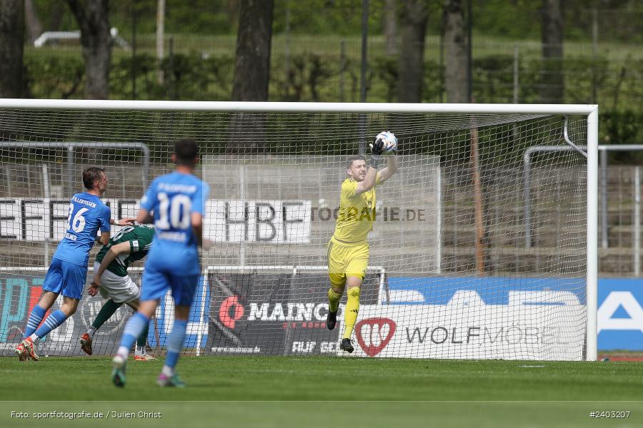action, Sport, Schweinfurt, Sachs-Stadion, Regionalliga Bayern, Fussball, FVI, FV Illertissen, FCS, BFV, April 2024, 29. Spieltag, 13.04.2024, 1. FC Schweinfurt 1905 - Bild-ID: 2403207