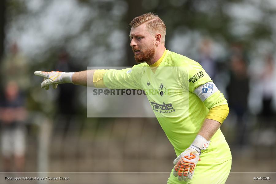 action, Sport, Schweinfurt, Sachs-Stadion, Regionalliga Bayern, Fussball, FVI, FV Illertissen, FCS, BFV, April 2024, 29. Spieltag, 13.04.2024, 1. FC Schweinfurt 1905 - Bild-ID: 2403210