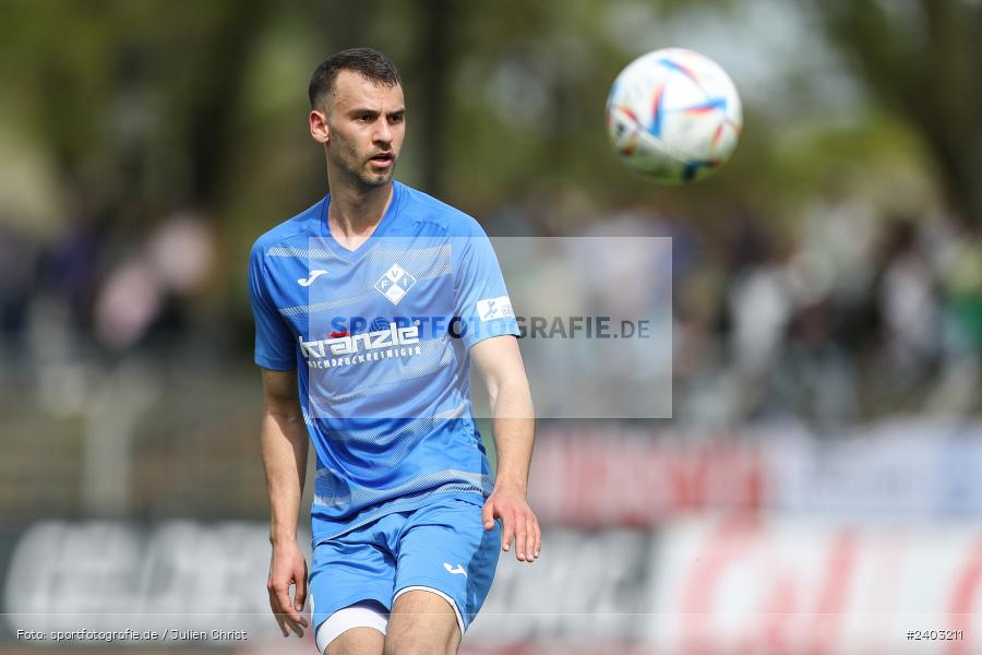 action, Sport, Schweinfurt, Sachs-Stadion, Regionalliga Bayern, Fussball, FVI, FV Illertissen, FCS, BFV, April 2024, 29. Spieltag, 13.04.2024, 1. FC Schweinfurt 1905 - Bild-ID: 2403211