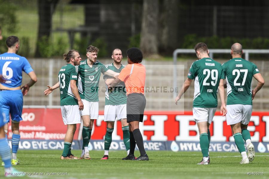 action, Sport, Schweinfurt, Sachs-Stadion, Regionalliga Bayern, Fussball, FVI, FV Illertissen, FCS, BFV, April 2024, 29. Spieltag, 13.04.2024, 1. FC Schweinfurt 1905 - Bild-ID: 2403216